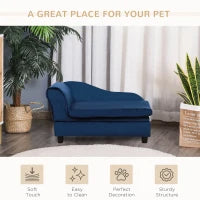 Pet Sofa Bed with Hidden Storage