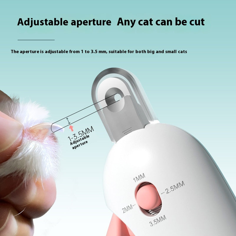 Precision Cat Nail Clippers