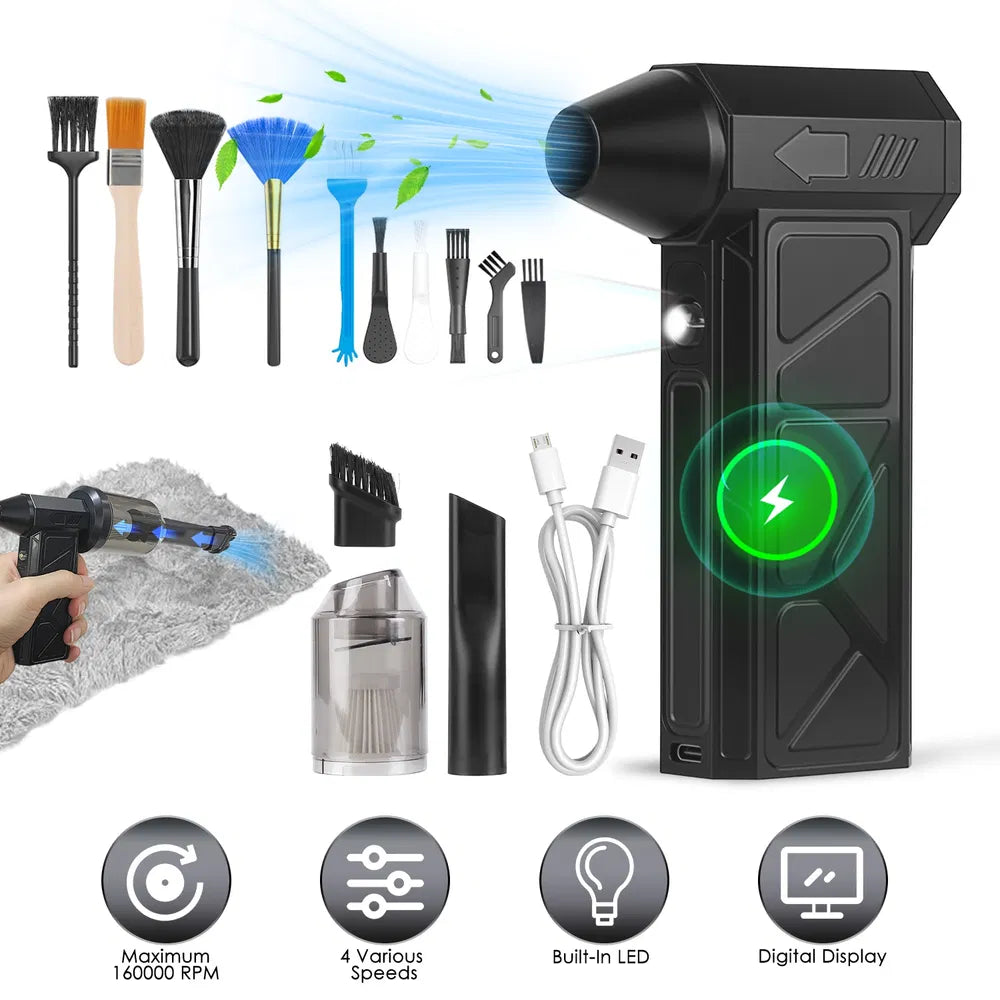 Cordless Air Duster & Vacuum
