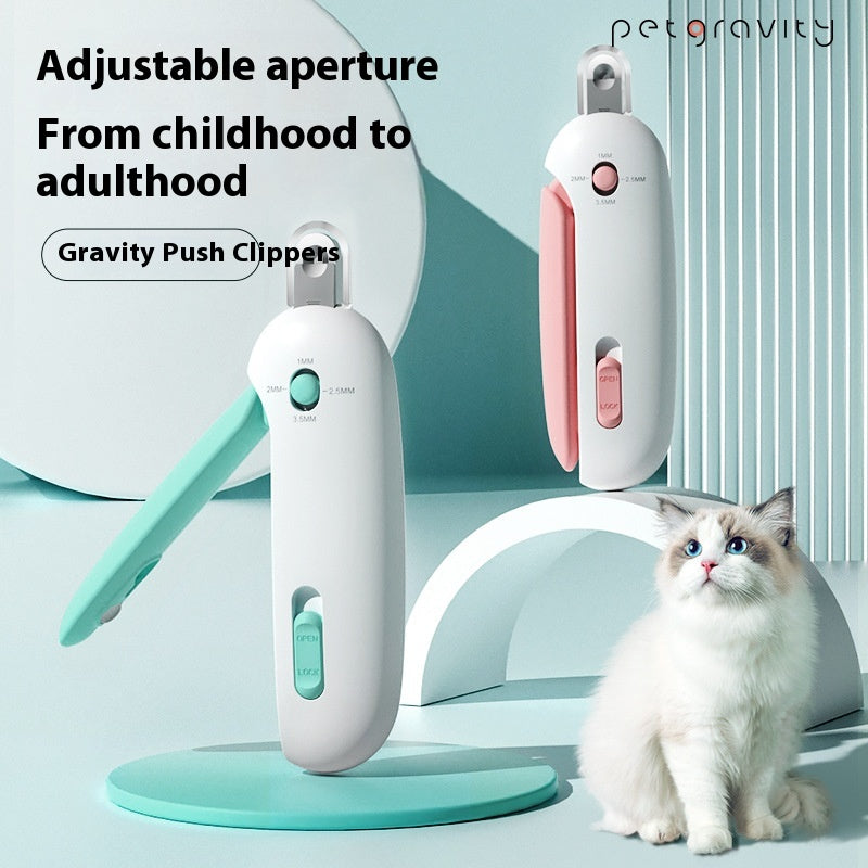 Precision Cat Nail Clippers