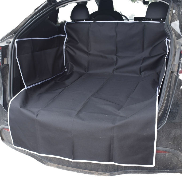 Waterproof Dog Car Seat Cover for Back Seat & Trunk