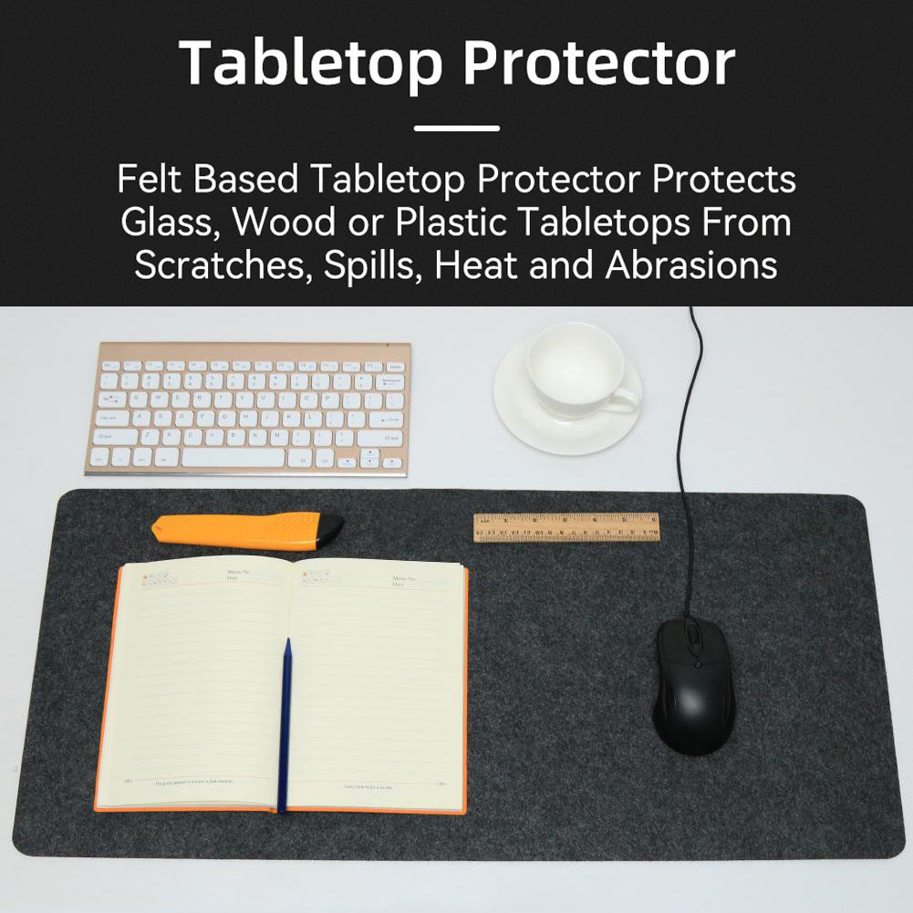 Minimalist Felt Desk Pad