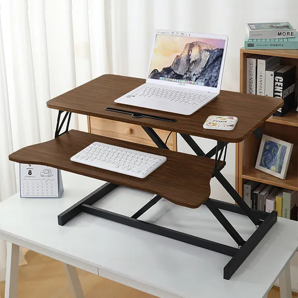 Adjustable 32-Inch Desk Converter