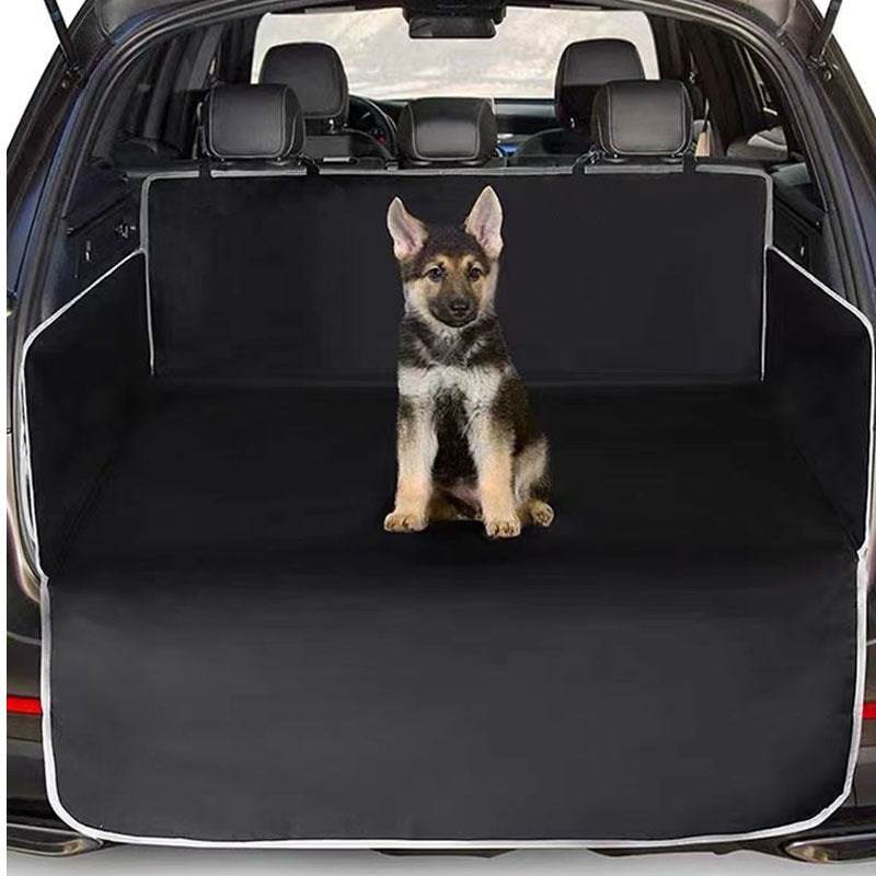Waterproof Dog Car Seat Cover for Back Seat & Trunk