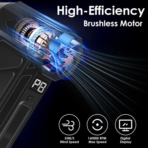 Cordless Air Duster & Vacuum