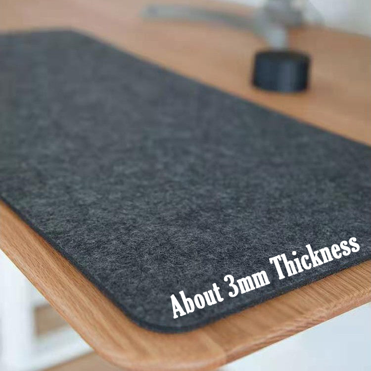 Minimalist Felt Desk Pad