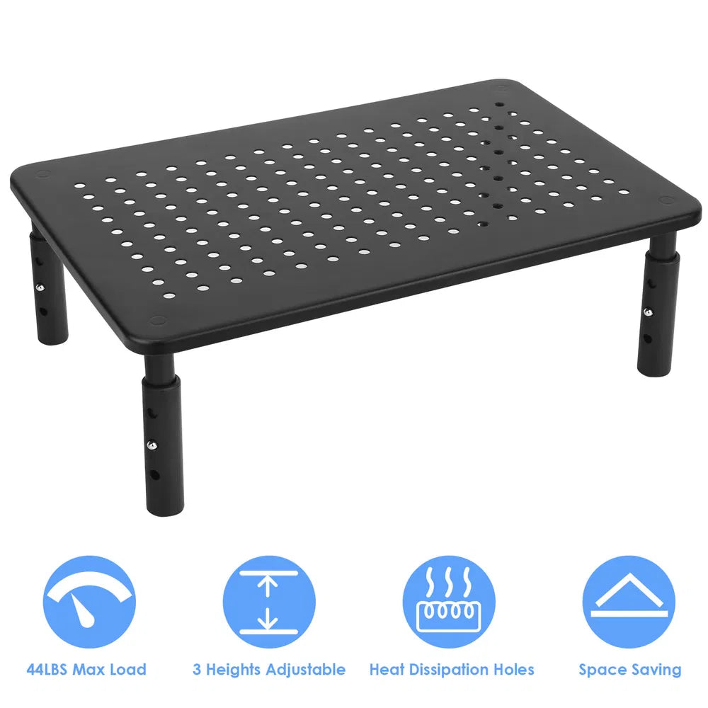 Adjustable Monitor Stand Riser