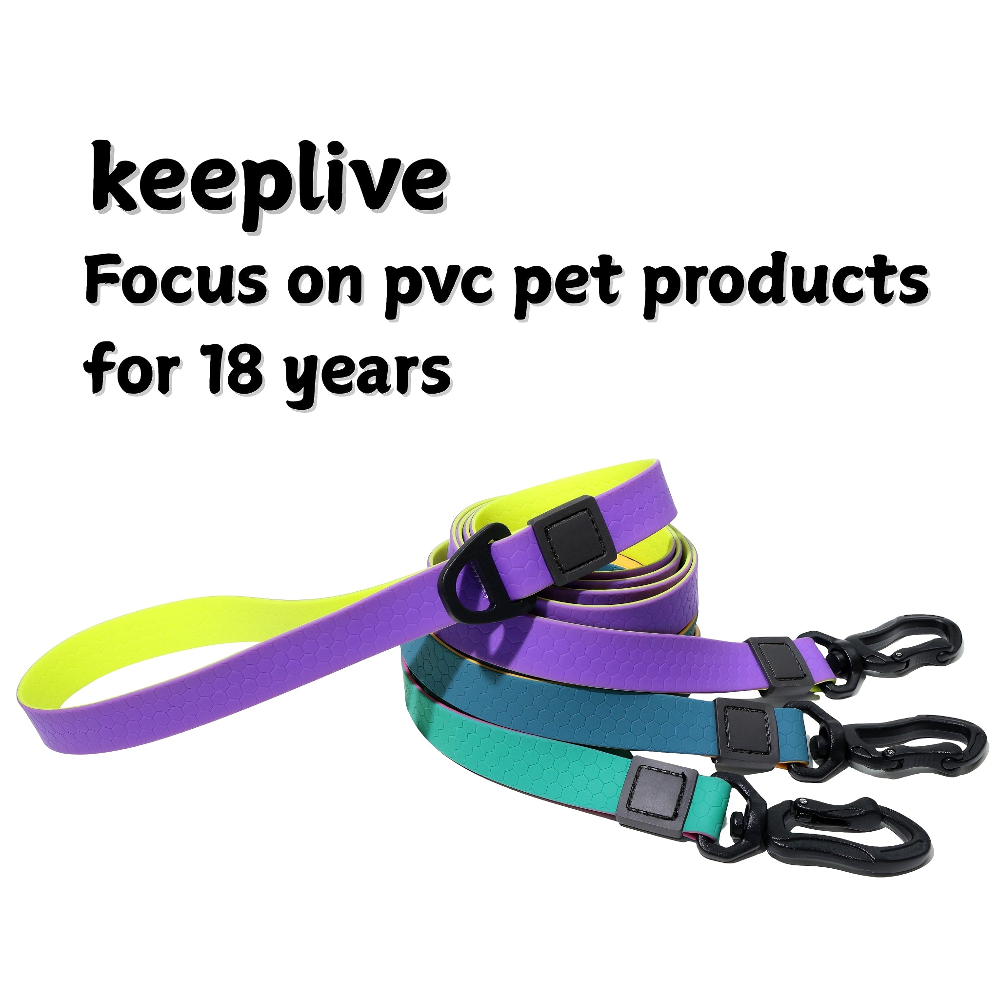 Premium Waterproof Honeycomb Grip Dog Leash