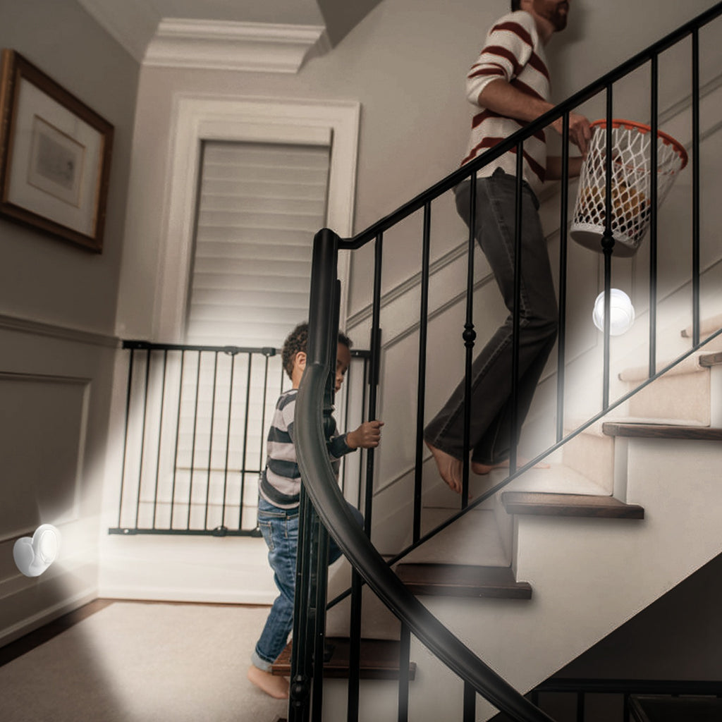 Wireless Motion Sensor LED Night Light – 360° Adjustable