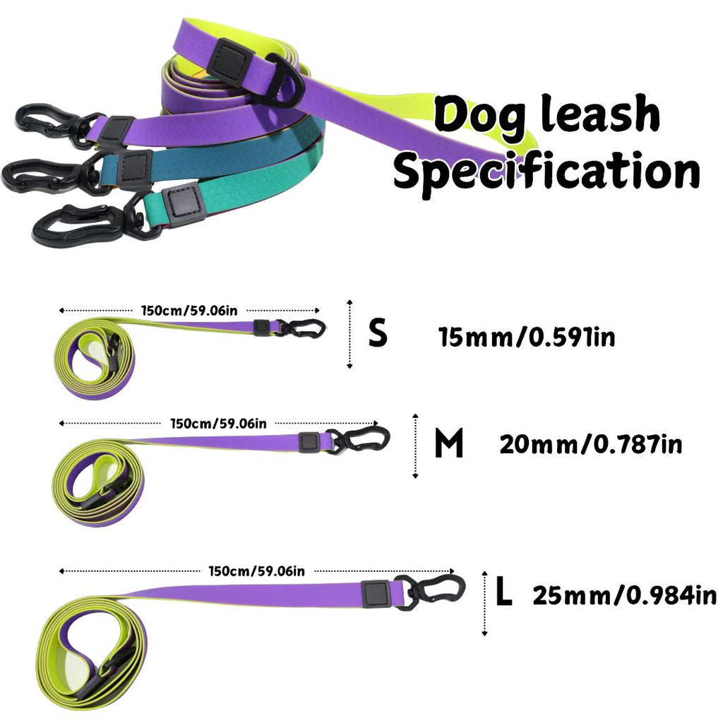 Premium Waterproof Honeycomb Grip Dog Leash