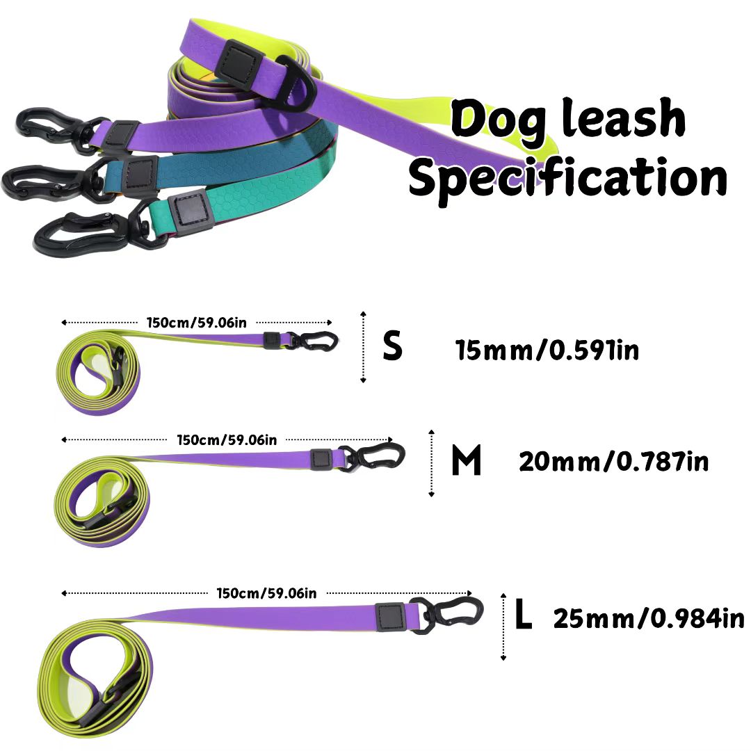 Premium Waterproof Honeycomb Grip Dog Leash