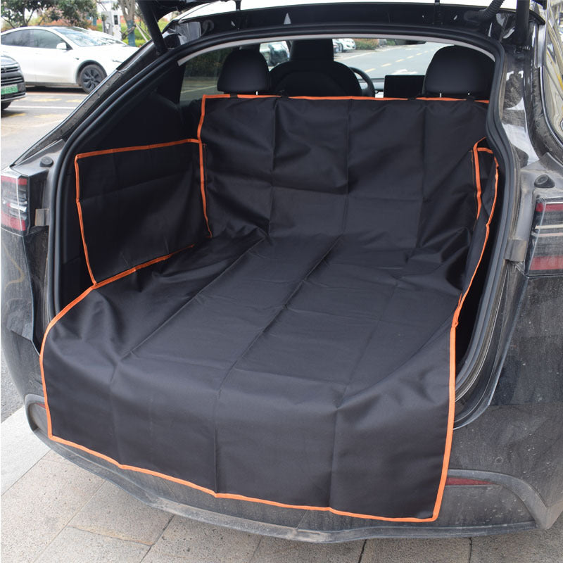 Waterproof Dog Car Seat Cover for Back Seat & Trunk