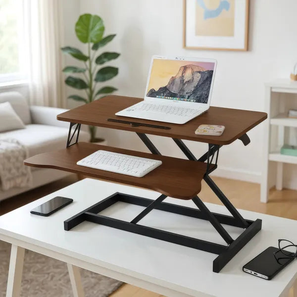 Adjustable 32-Inch Desk Converter