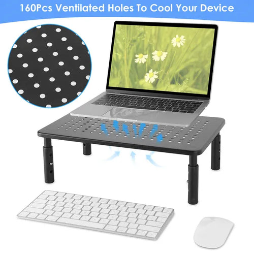 Adjustable Monitor Stand Riser