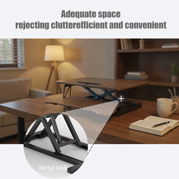 Adjustable 32-Inch Desk Converter