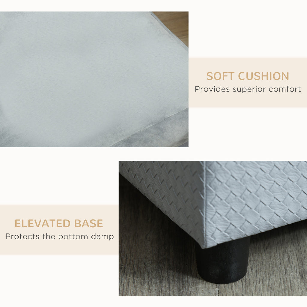 Pet Sofa Bed with Hidden Storage