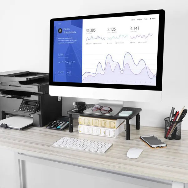 Adjustable Monitor Stand Riser
