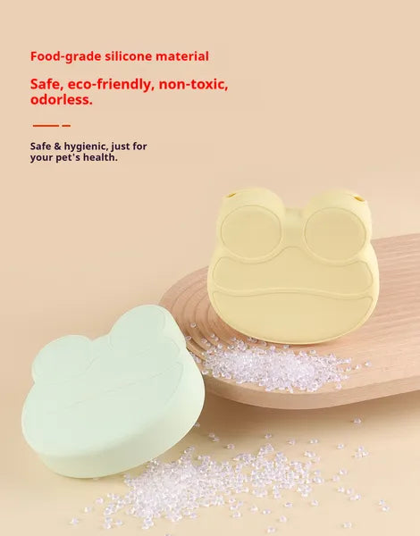 Silicone Dog Treat Training Pouch