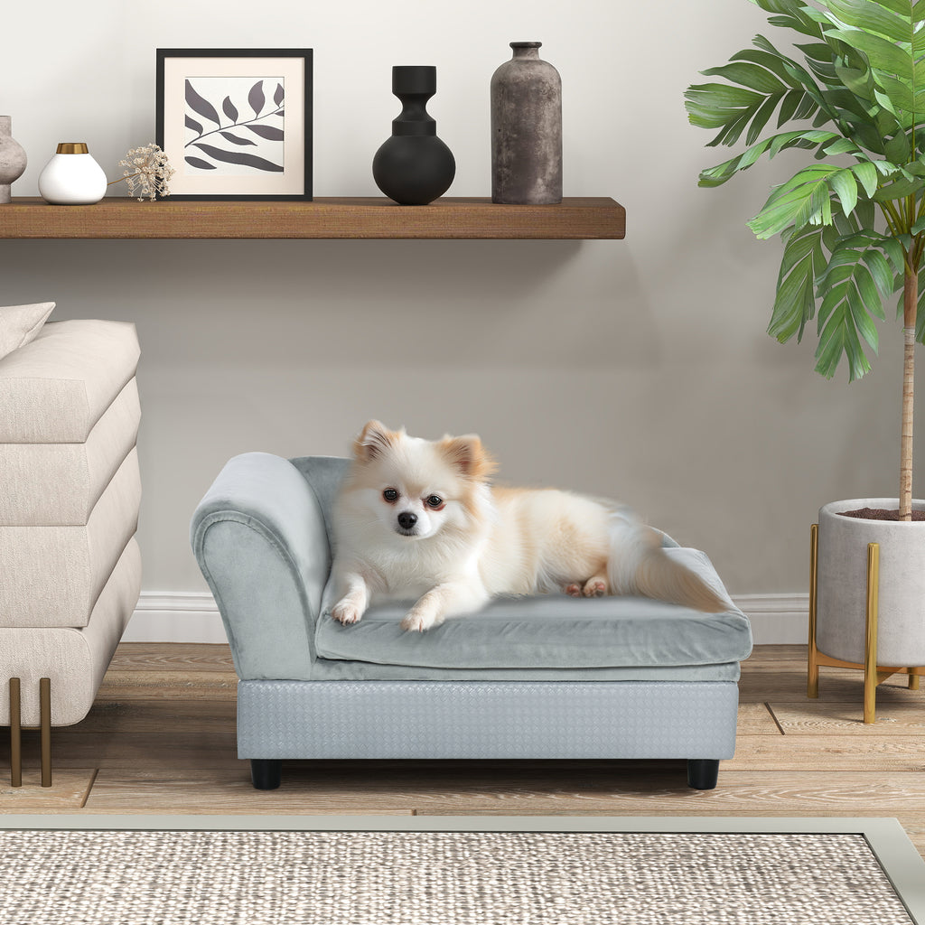 Pet Sofa Bed with Hidden Storage