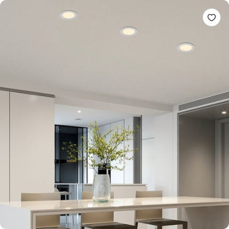 12-Pack 4” Ultra-Thin Recessed LED Ceiling Lights | 5 CCT Dimmable