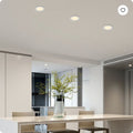 12-Pack 4” Ultra-Thin Recessed LED Ceiling Lights | 5 CCT Dimmable