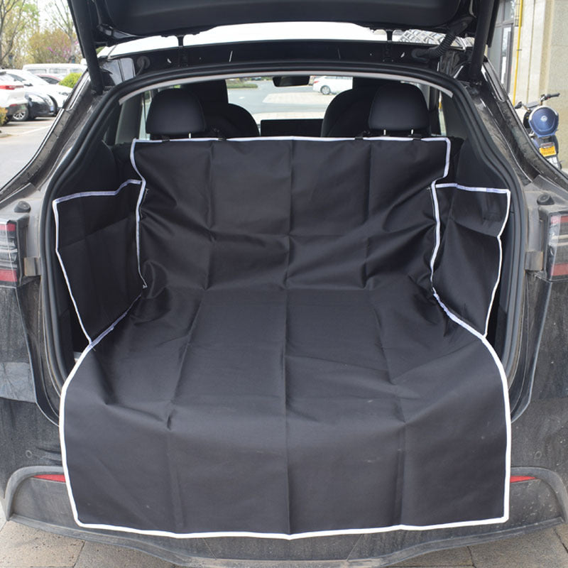 Waterproof Dog Car Seat Cover for Back Seat & Trunk