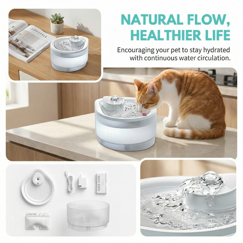 Automatic Pet Water Fountain 2.5L