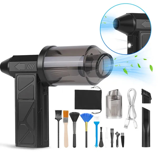 Cordless Air Duster & Vacuum