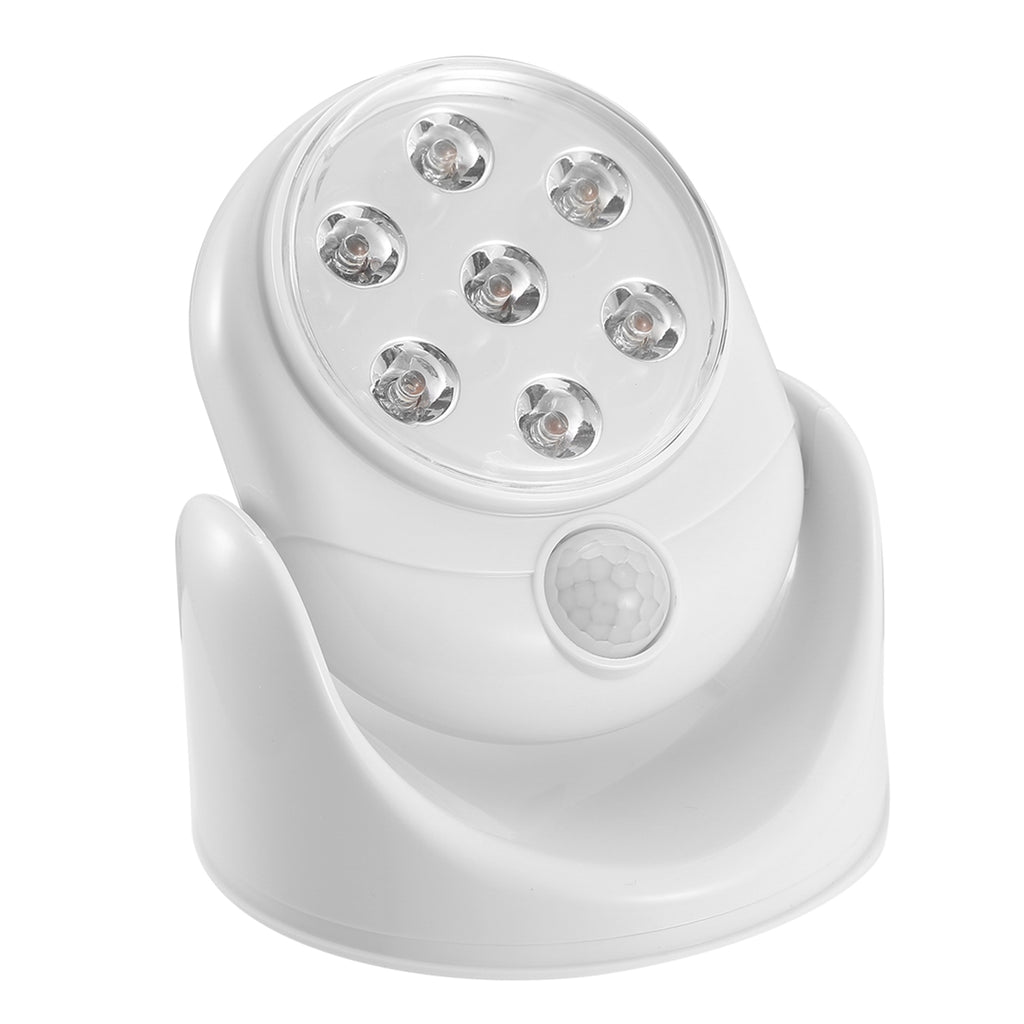 Wireless Motion Sensor LED Night Light – 360° Adjustable