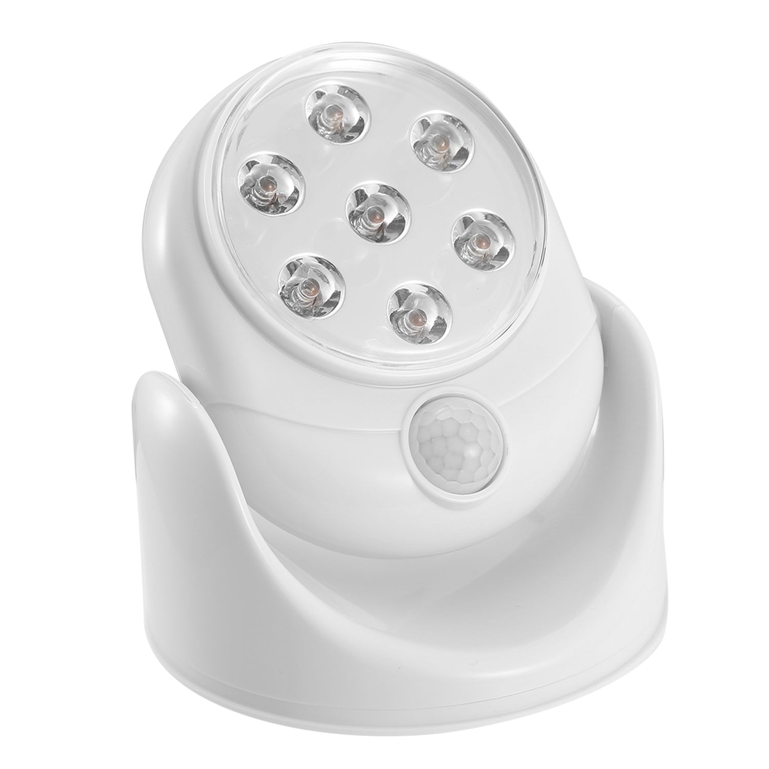 Wireless Motion Sensor LED Night Light – 360° Adjustable