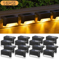 Solar Deck Lights for Outdoor Steps, Patios & Pathways