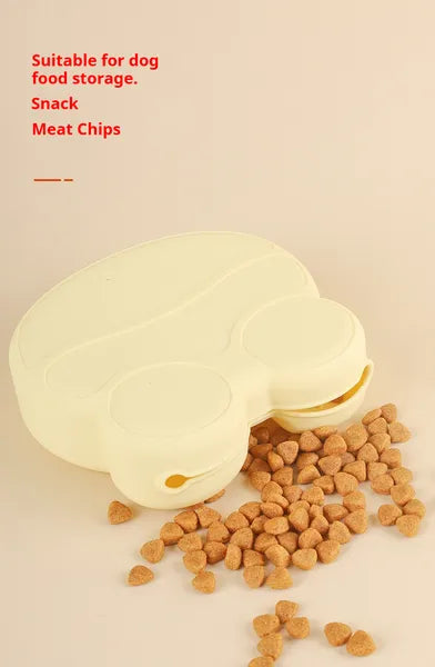 Silicone Dog Treat Training Pouch