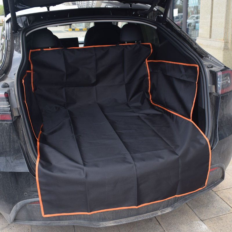 Waterproof Dog Car Seat Cover for Back Seat & Trunk