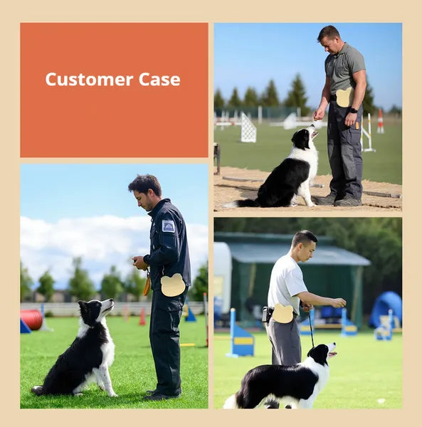 Silicone Dog Treat Training Pouch
