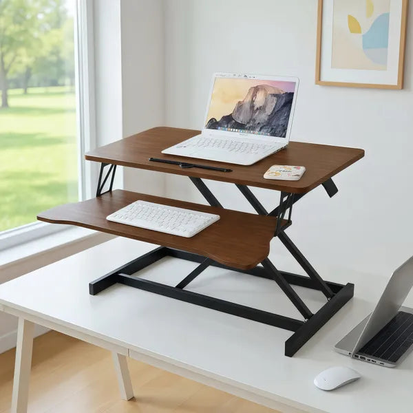 Adjustable 32-Inch Desk Converter