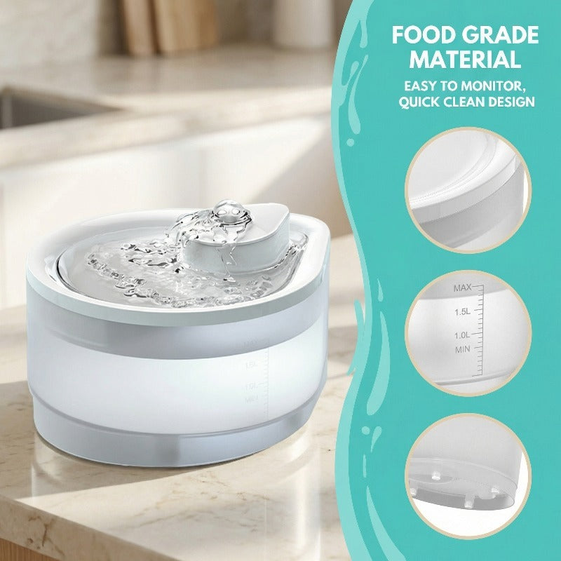 Automatic Pet Water Fountain 2.5L