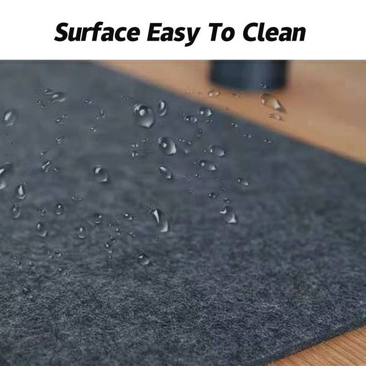 Minimalist Felt Desk Pad