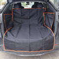 Waterproof Dog Car Seat Cover for Back Seat & Trunk