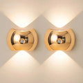Rechargeable Magnetic Wall Light with Motion Sensor – 3 Color Modes, 2-Pack