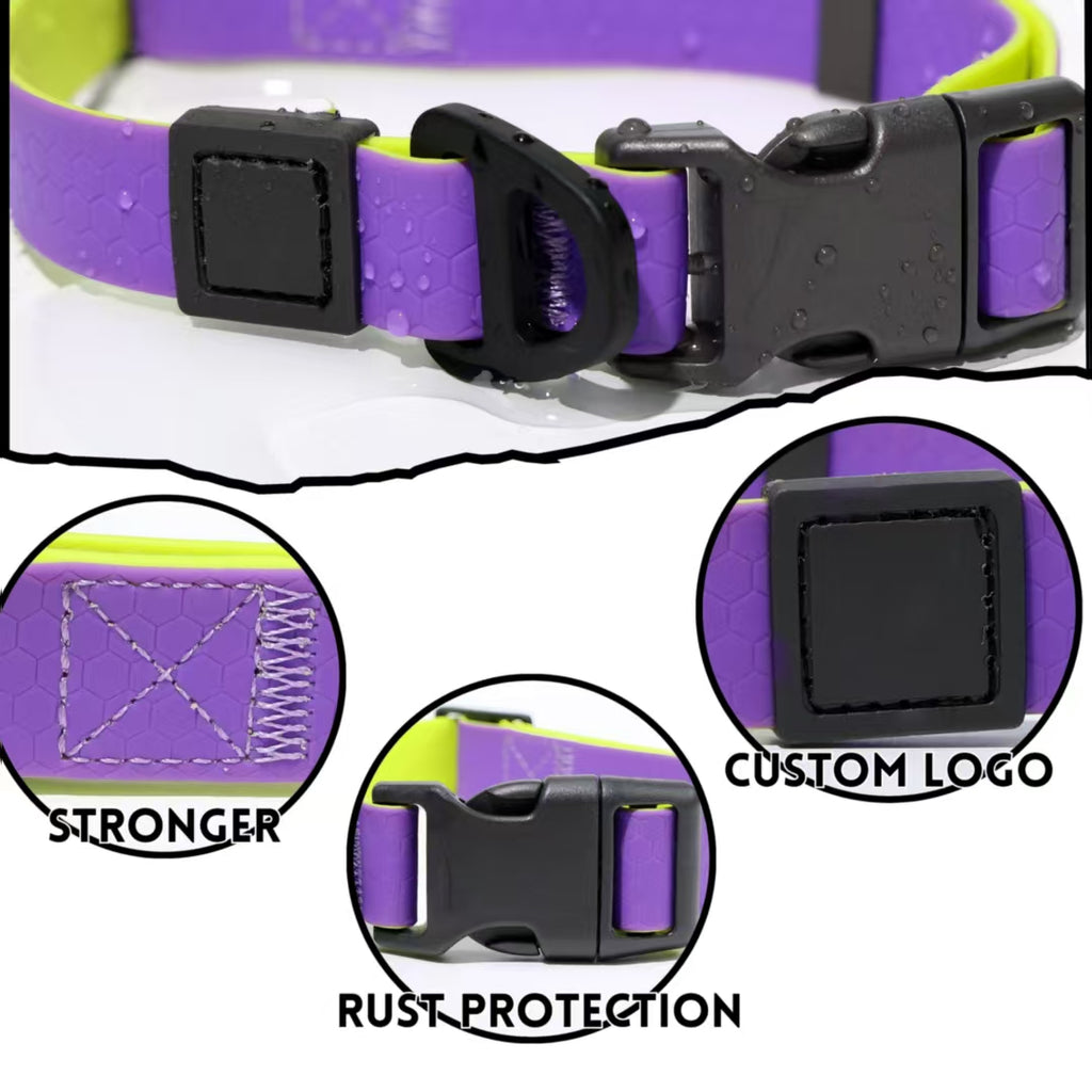 Premium Waterproof Honeycomb Grip Dog Leash