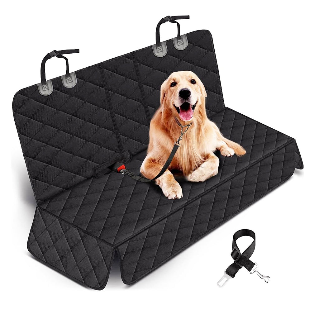 Waterproof Dog Car Seat Cover for Back Seat